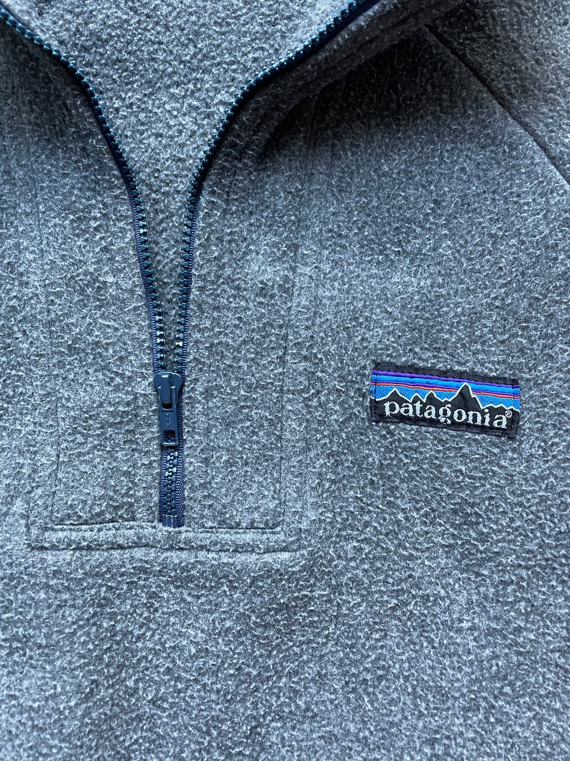 80s 파타고니아 하프 집업 신칠라 데카태그 자켓 상품이미지6