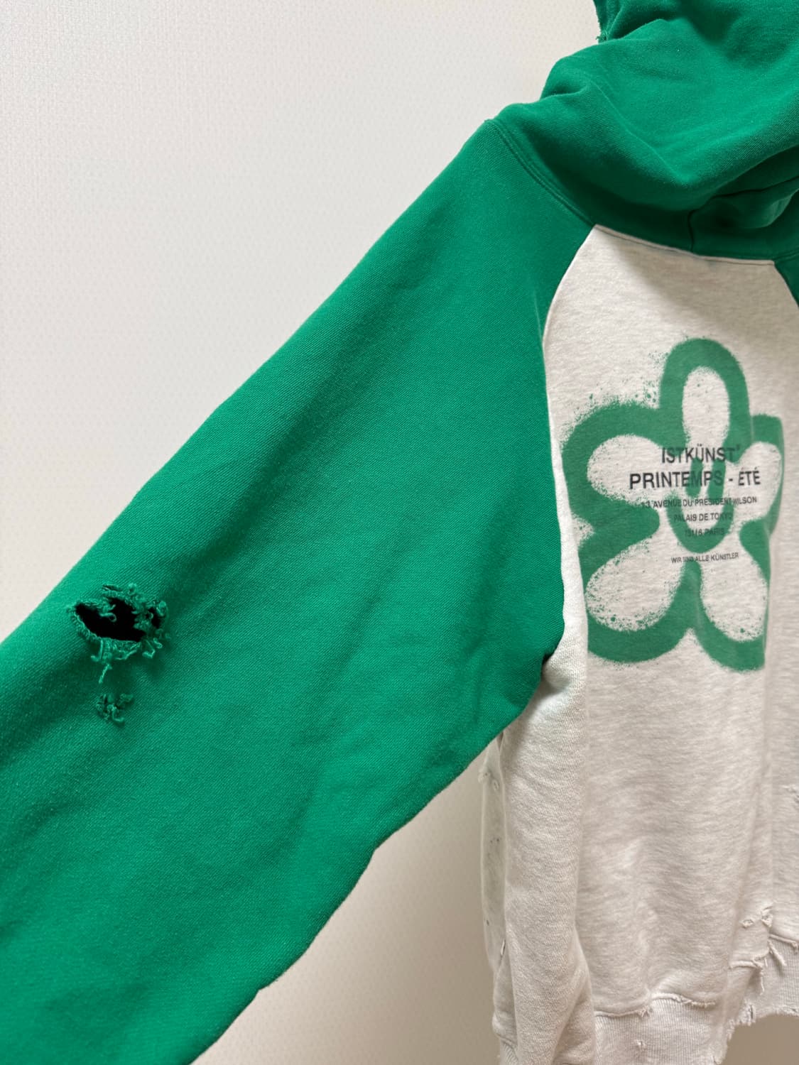 Istkunst 빈티지 후드 상품이미지7