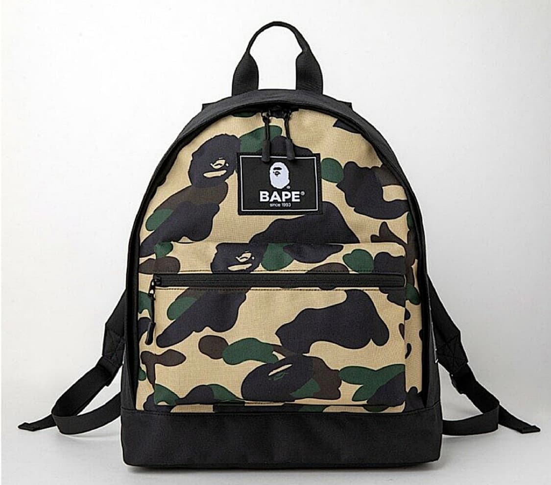 베이프 카모 백팩 잡지부록 상품이미지1