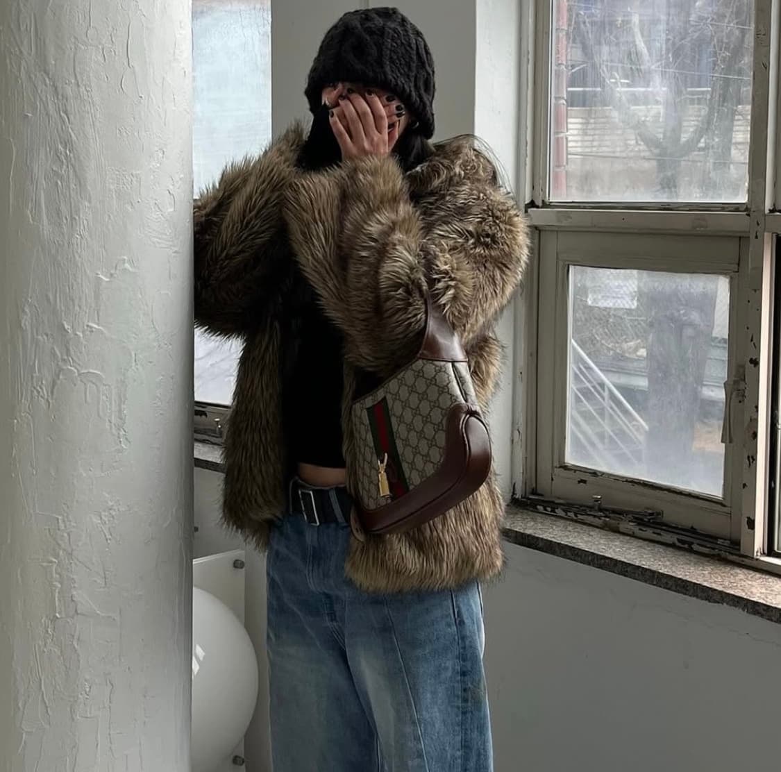 오도어 ODOR MADE FUR BROWN 상품이미지2