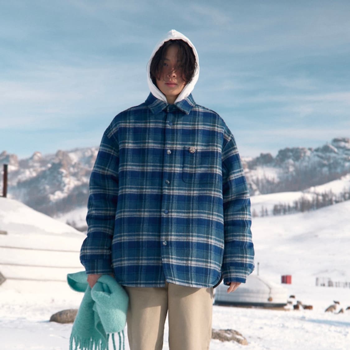 stu 패딩셔츠 S 상품이미지1