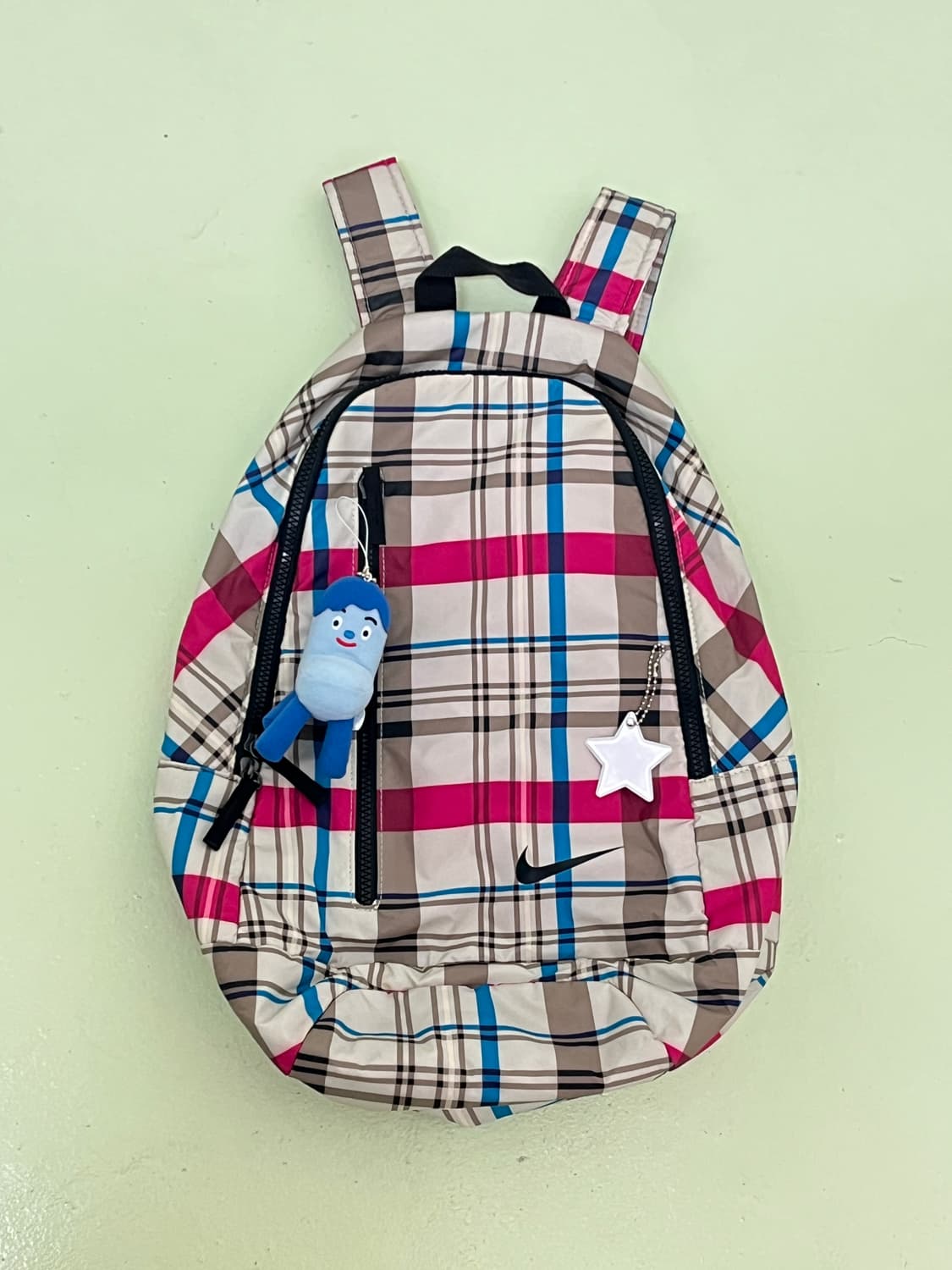 나이키 체크 백팩 🌀 상품이미지10