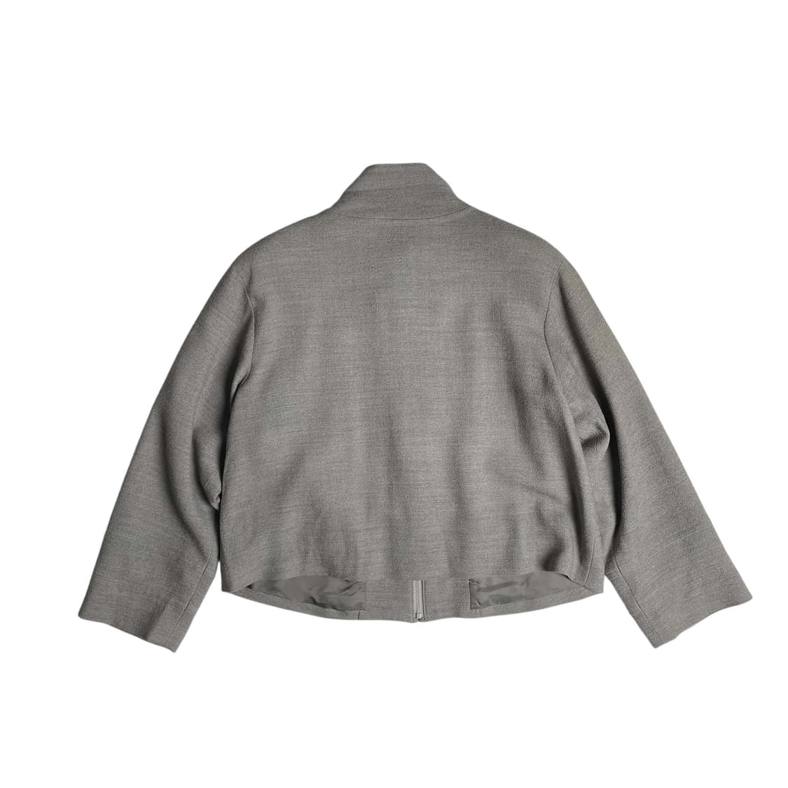 t.b  넥 3지퍼 울 블렌드 자켓 상품이미지7