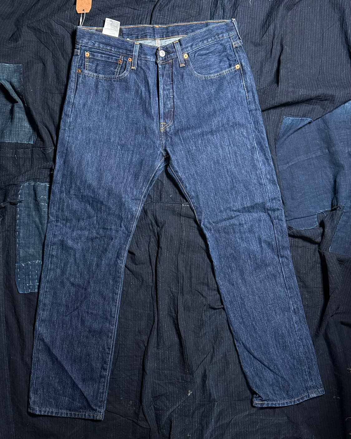 리바이스 501 스트레이트 핏 데님 팬츠 32 상품이미지1