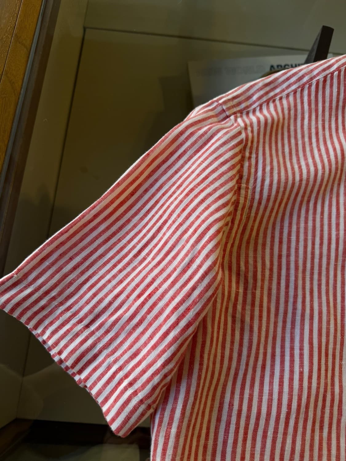 폴로 랄프로렌 리넨 버튼다운 셔츠 100 상품이미지9