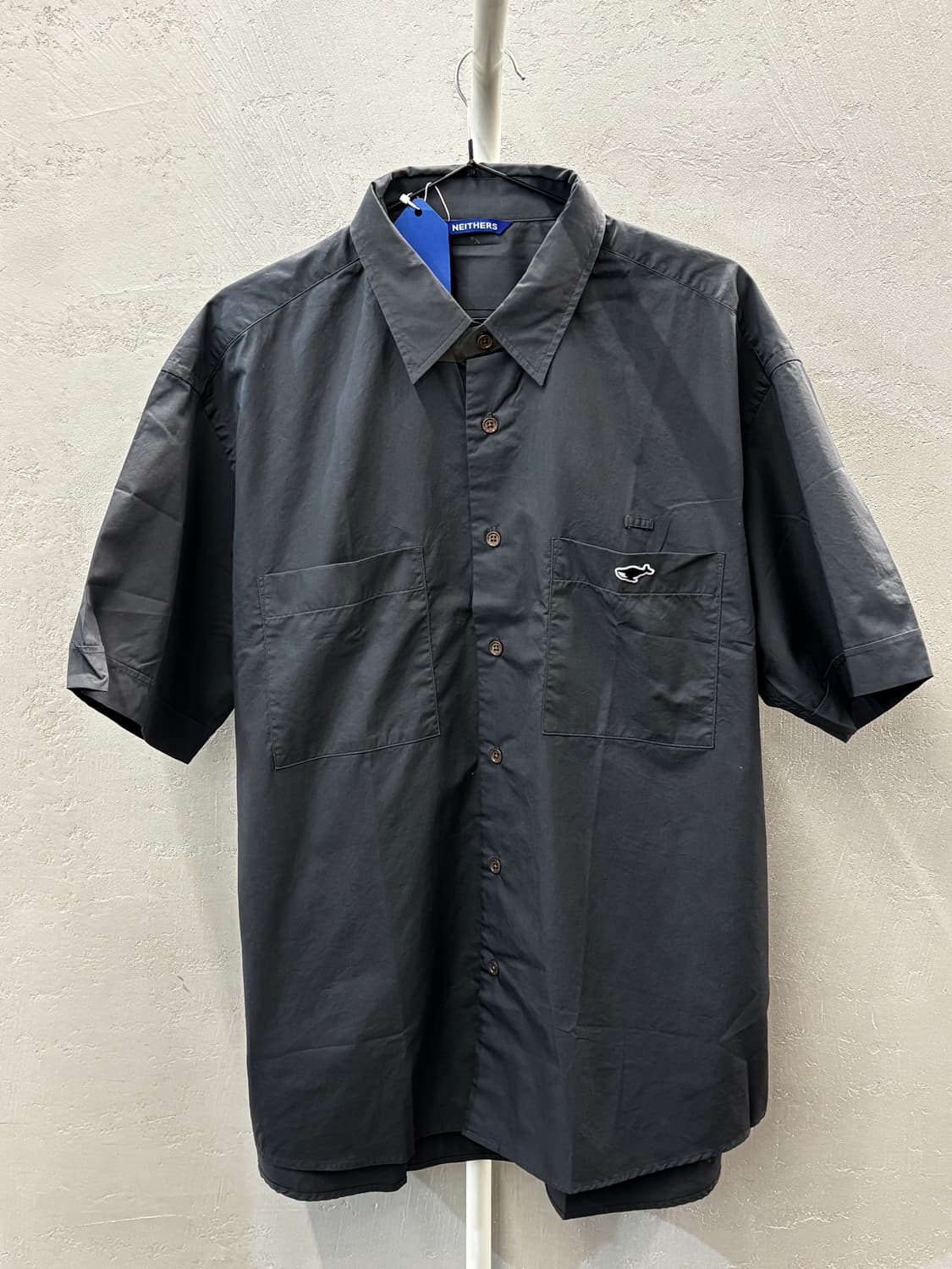 네이더스 릴렉스 셔츠 L 상품이미지2