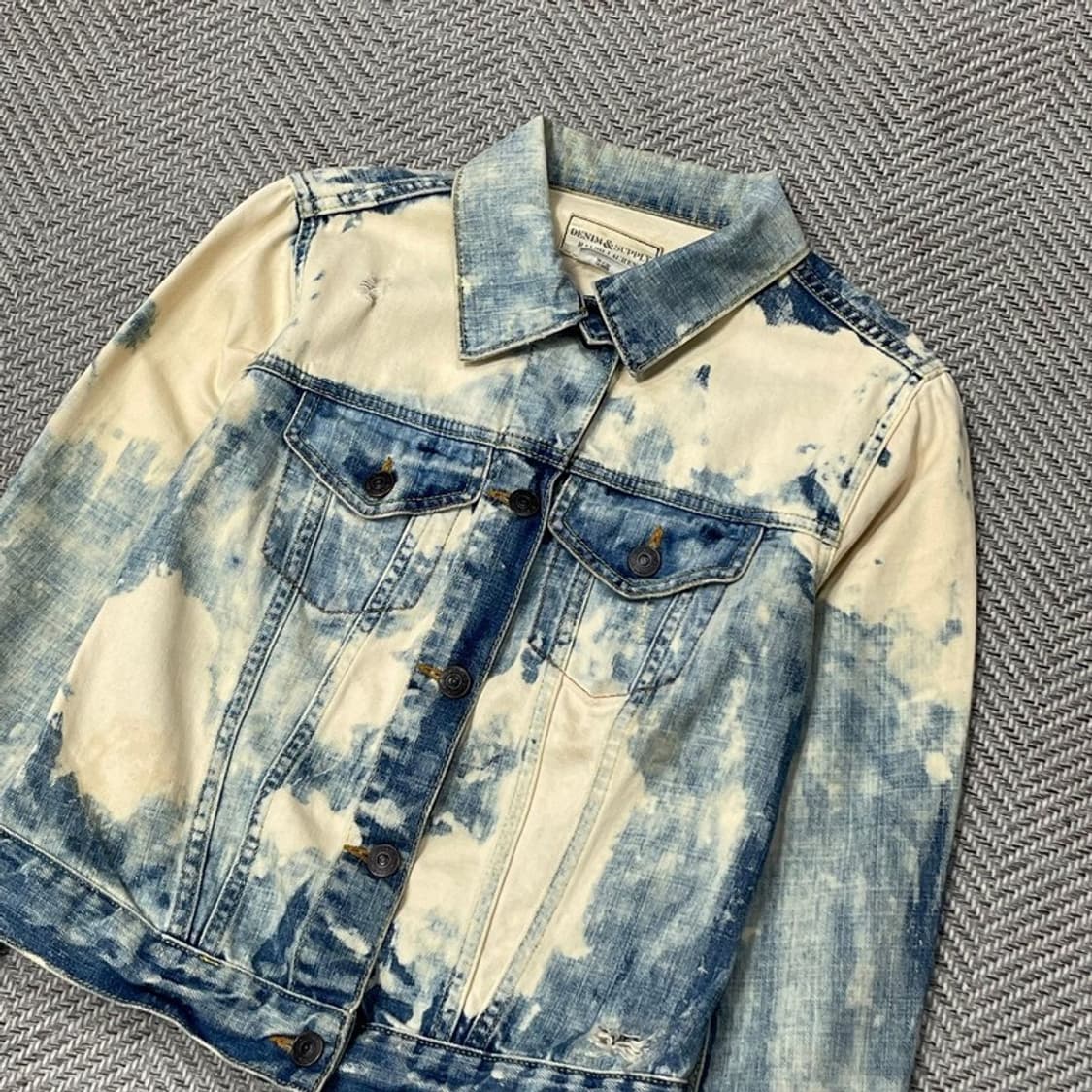 랄프로렌 데님 앤 서플라이 데님 워싱 자켓 v0049 상품이미지3