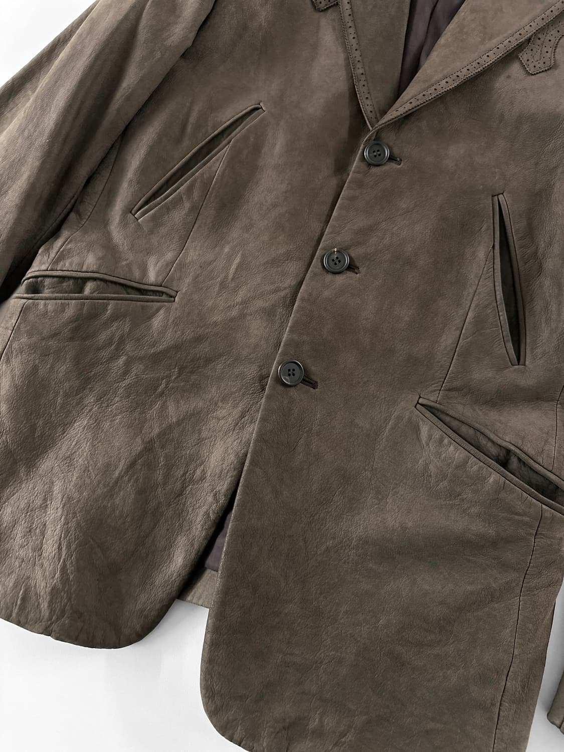 빈티지 폴스미스 카우하이드 웨스턴 자켓 상품이미지5