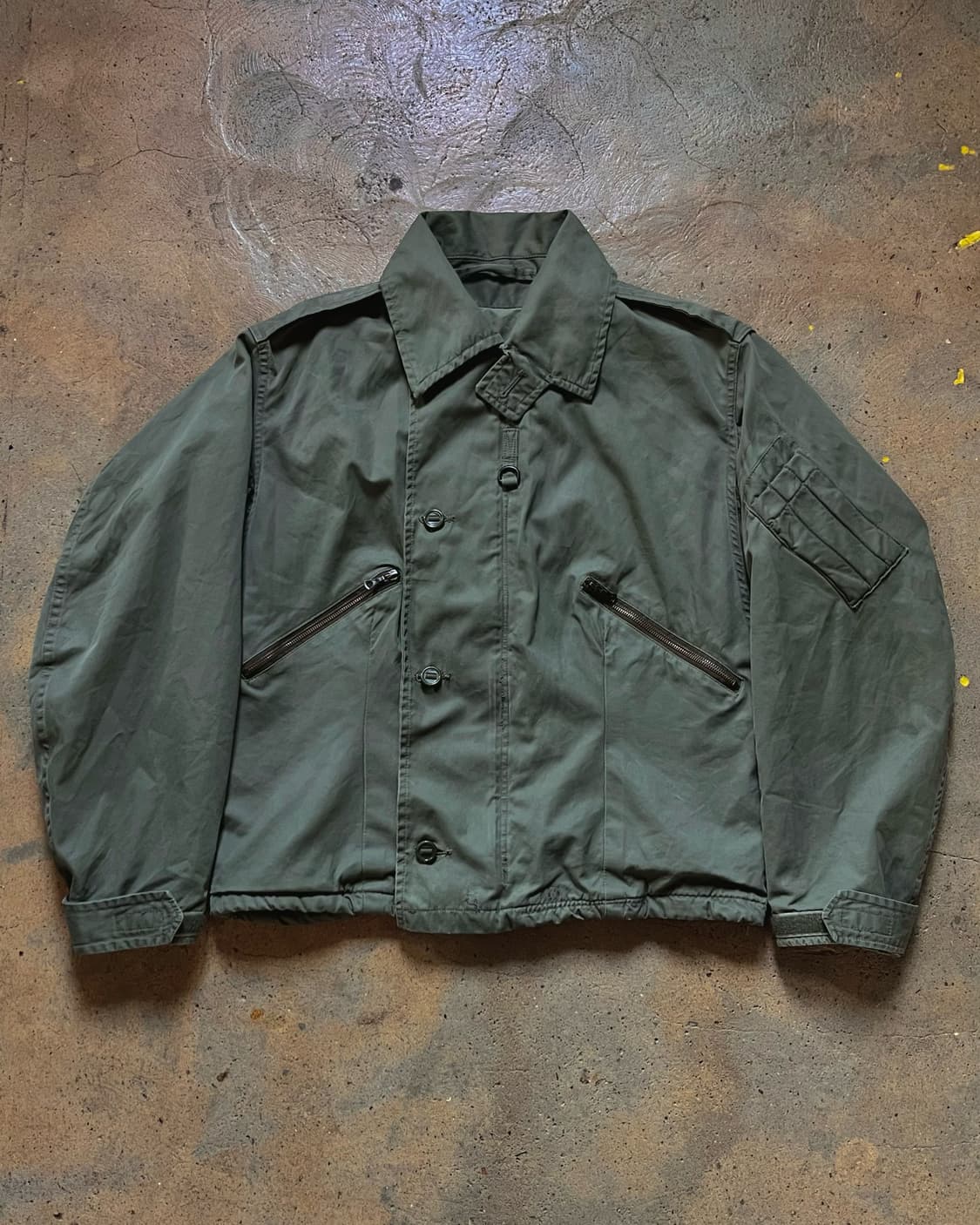 07s 영국군 오리지널 RAF MK3 항공 점퍼 자켓 상품이미지1