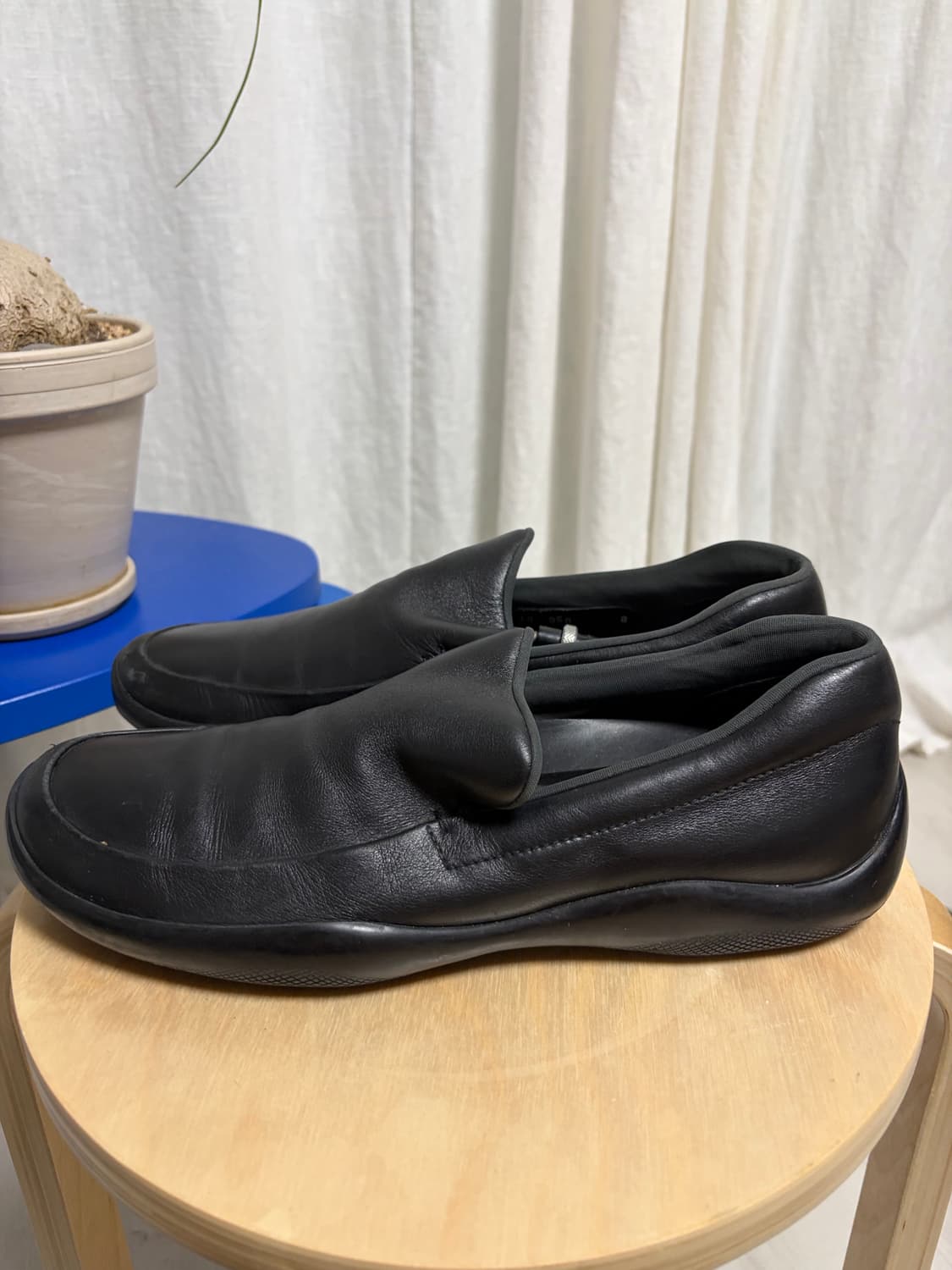 프라다 빈티지 로퍼  상품이미지4