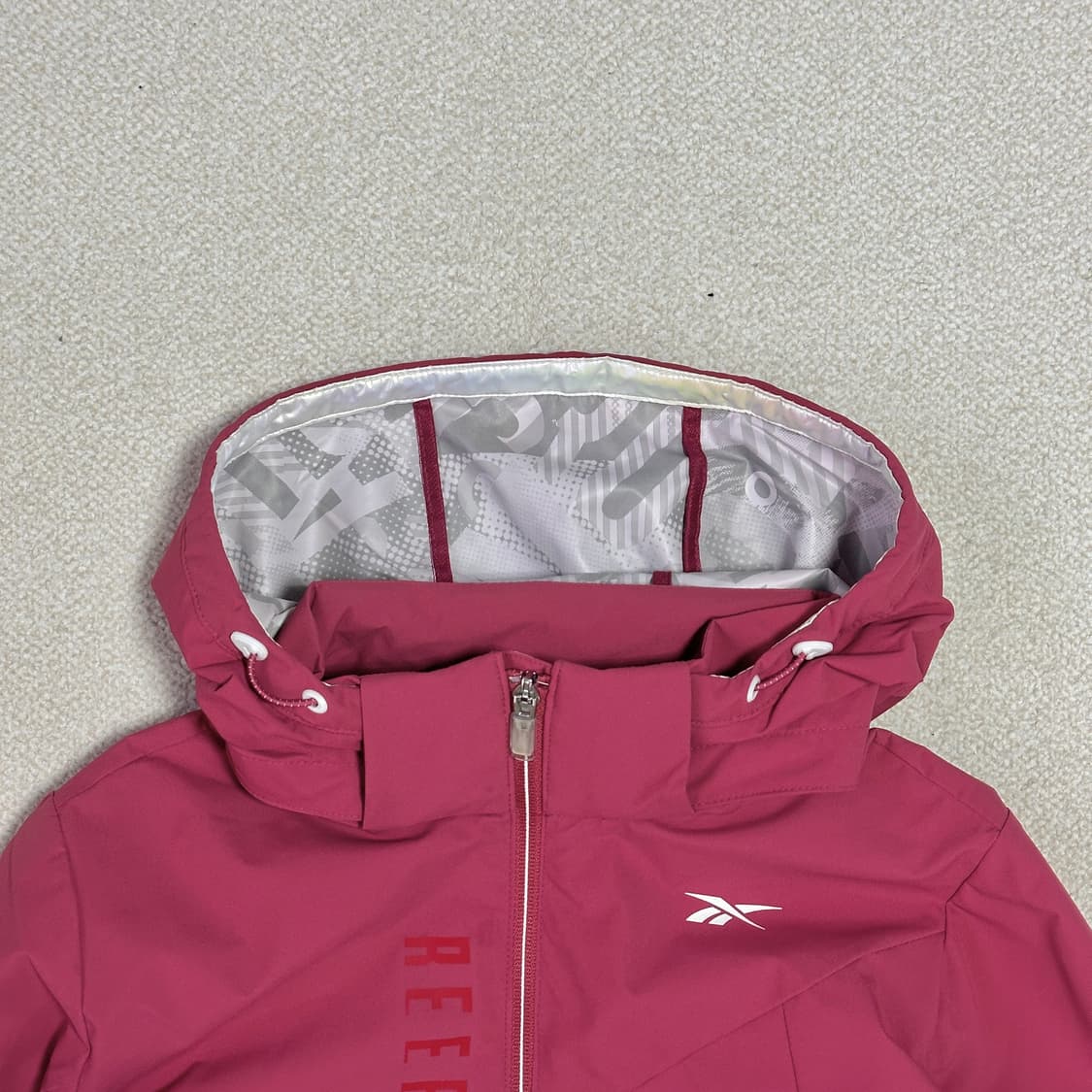 리복 바람막이 후드 자켓 상품이미지5