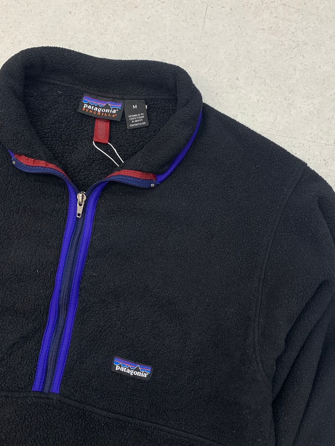 Patagonia 파타고니아 신칠라 하프집업 플리스 상품이미지2