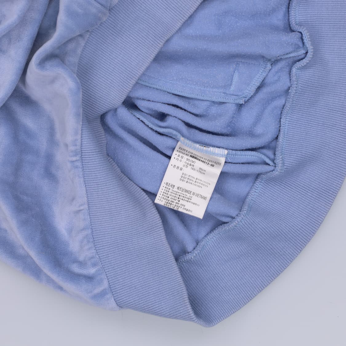 M 뉴발란스 벨로아 벨벳 져지 0427H1 상품이미지5