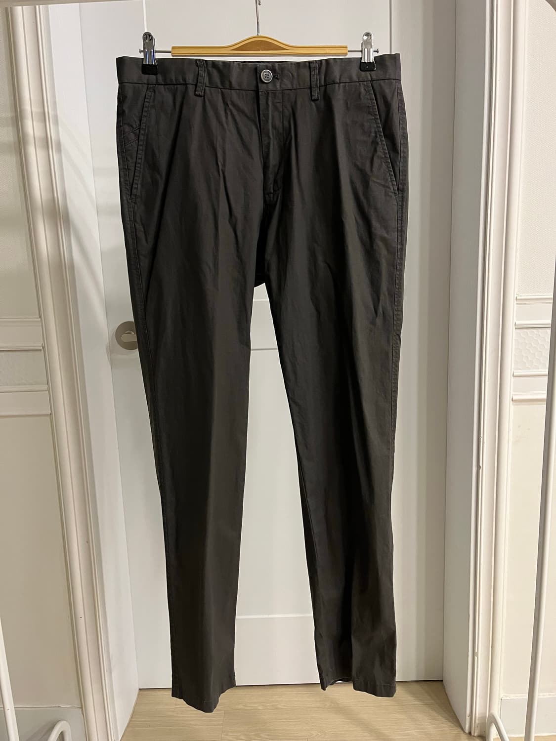 올젠 코튼 팬츠 상품이미지1