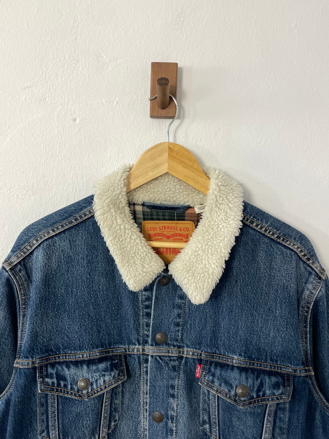 리바이스 쉐르파 데님 자켓  상품이미지2