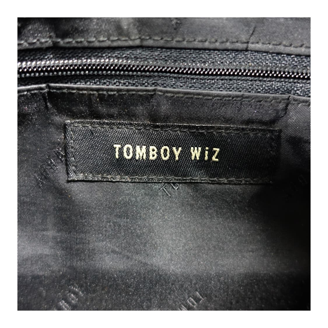 TOMBOY WIZ 톰보이 위즈 레더 숄더백  상품이미지8