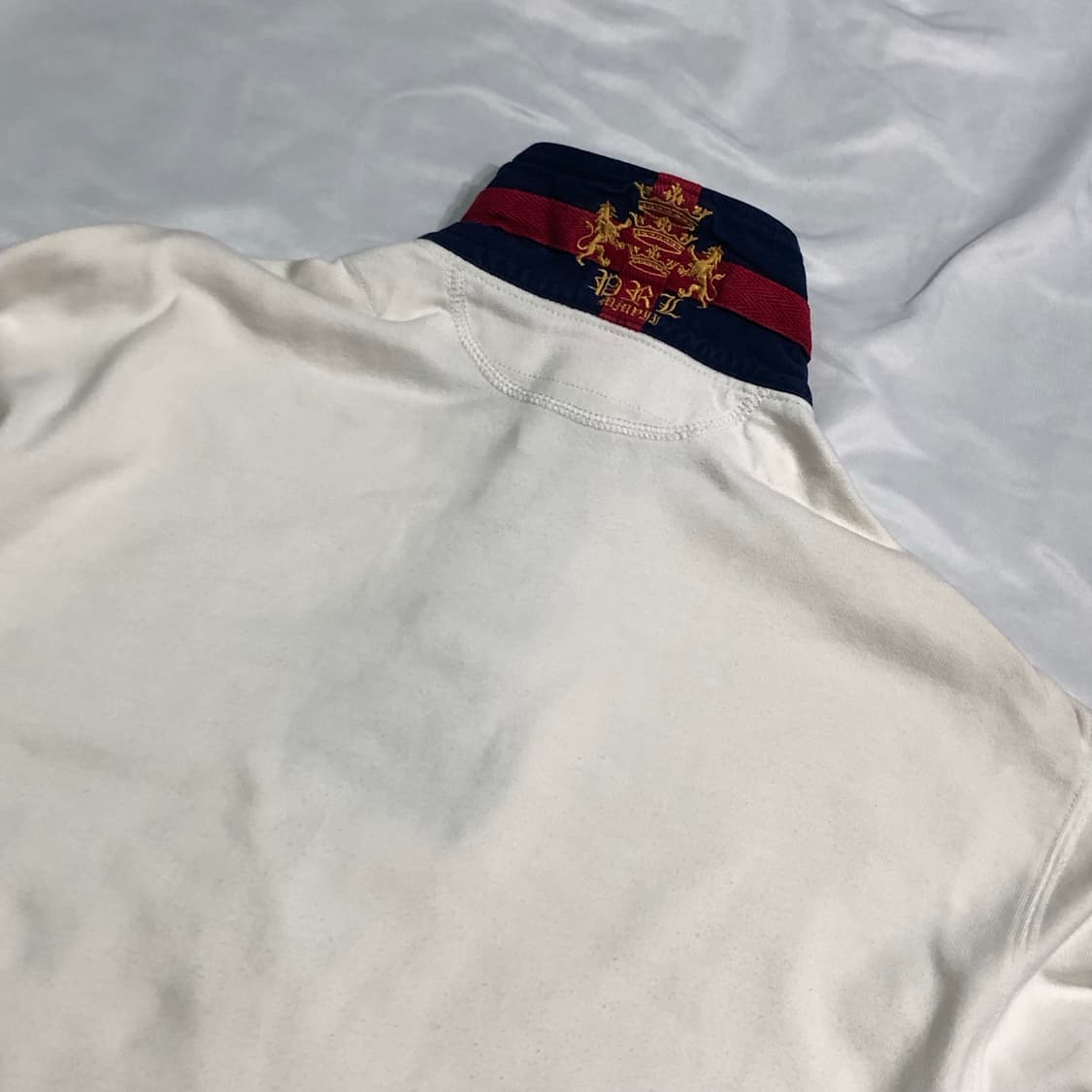 폴로 랄프로렌 LXVII 크레스트 자수 럭비 카라티 상품이미지3