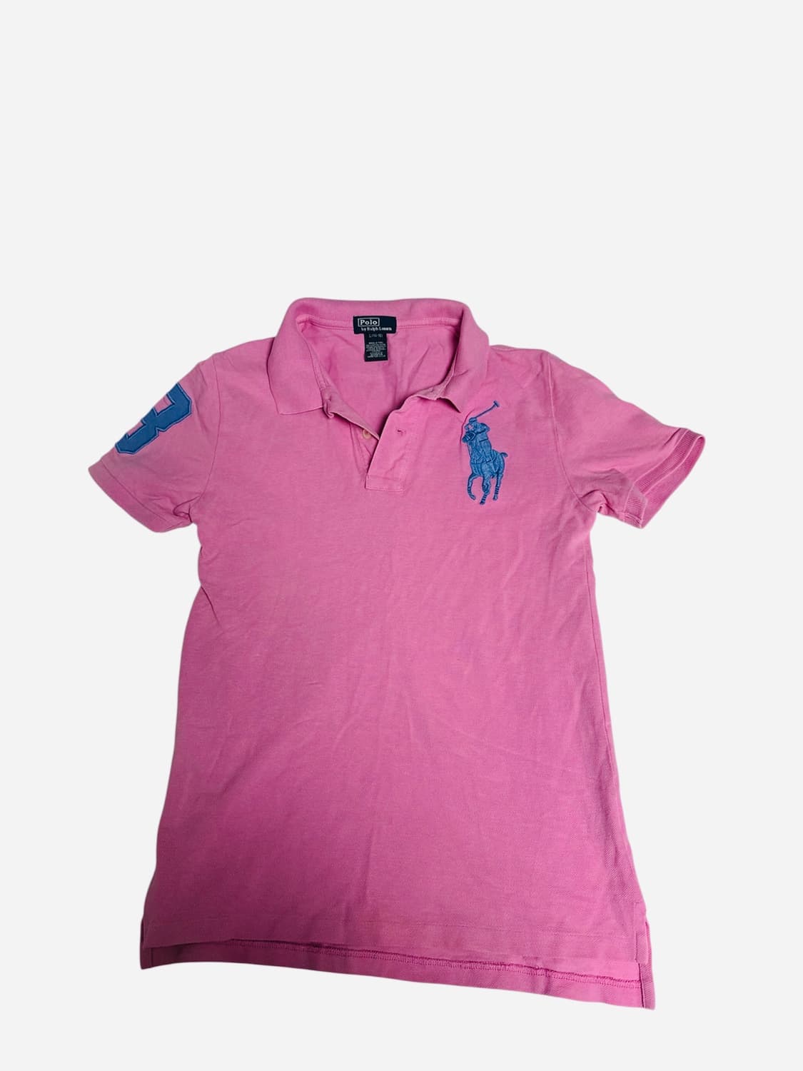 Polo Ralph Lauren Big Pony Pink Polo 상품이미지1