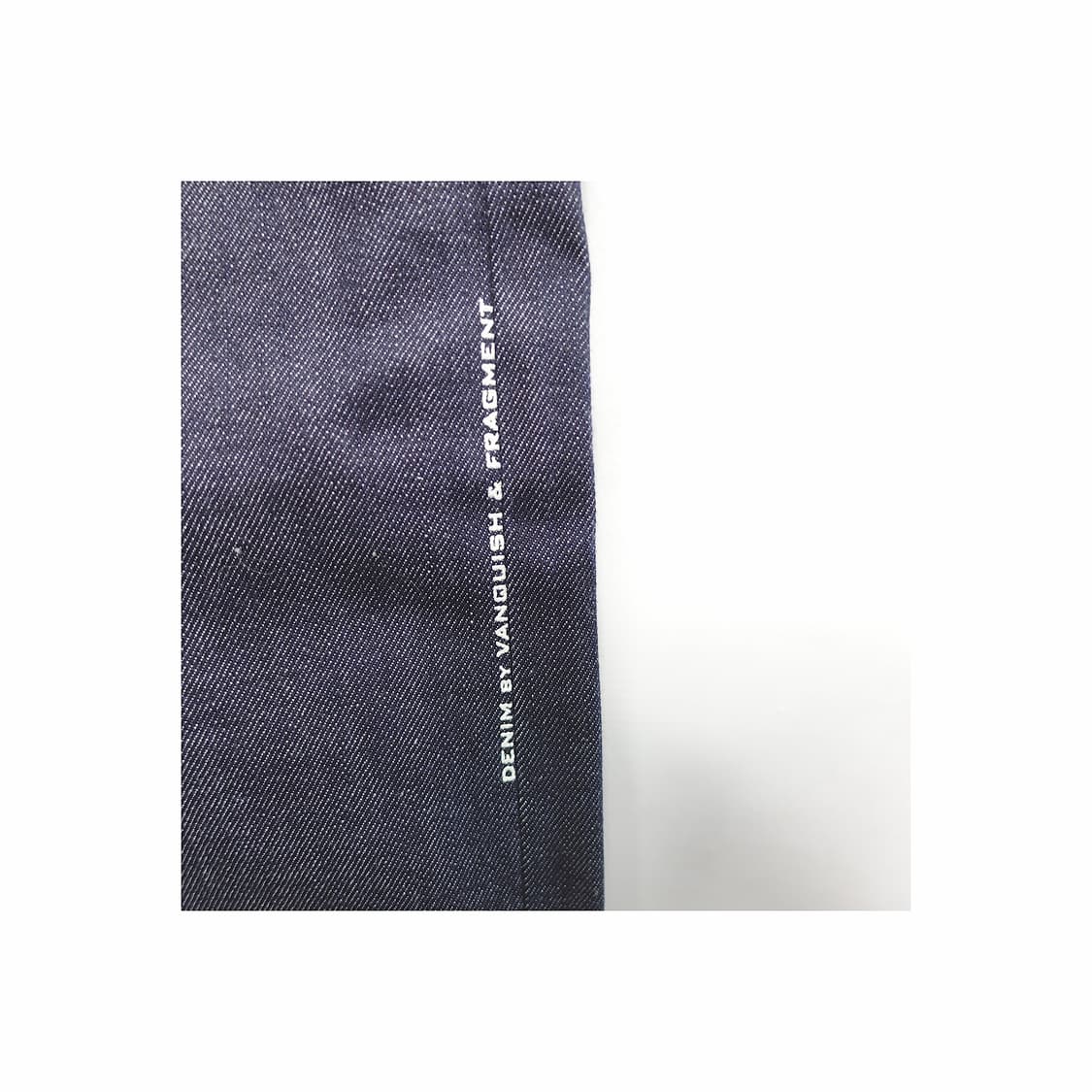 FRAGMENT 프라그먼트 데님바이 레귤러핏 셀비지 데님30 상품이미지5