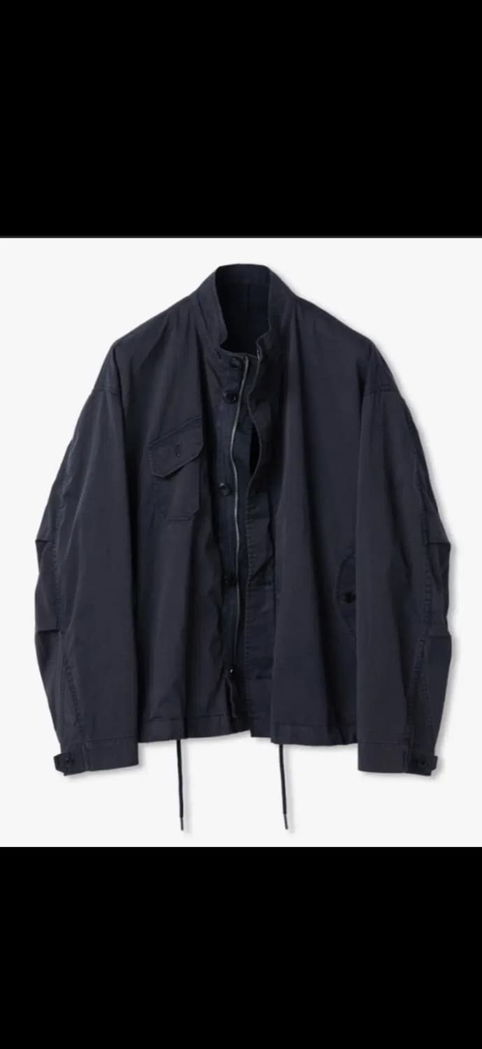 이얼즈어고 랜드파카 더스티네이비 3사이즈(L) 상품이미지1