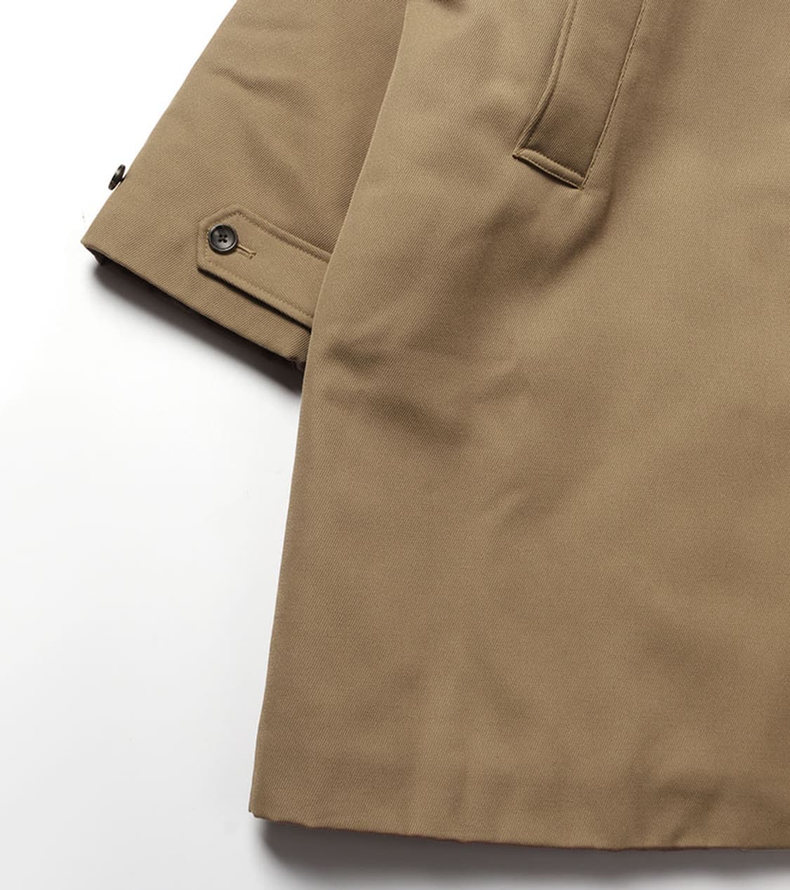 BEAMS - EASY FIT BAL COLLAR COAT 상품이미지7