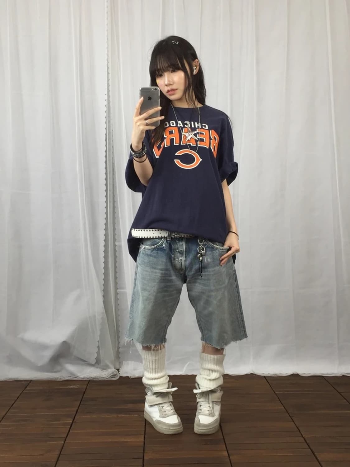 Reebok Chicago Bears NFL Tee 상품이미지2