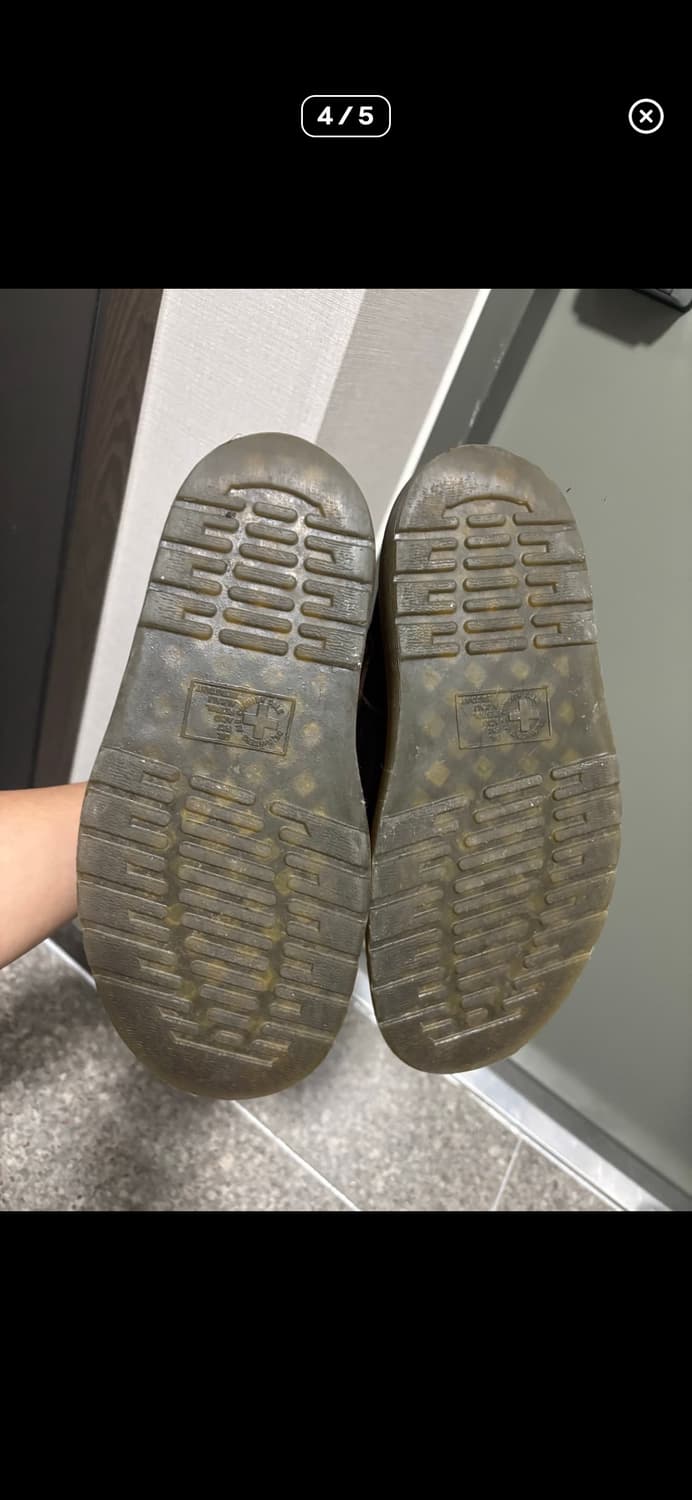 닥터마틴 라케텐 레더 슬링백 뮬 차로 250 상품이미지4