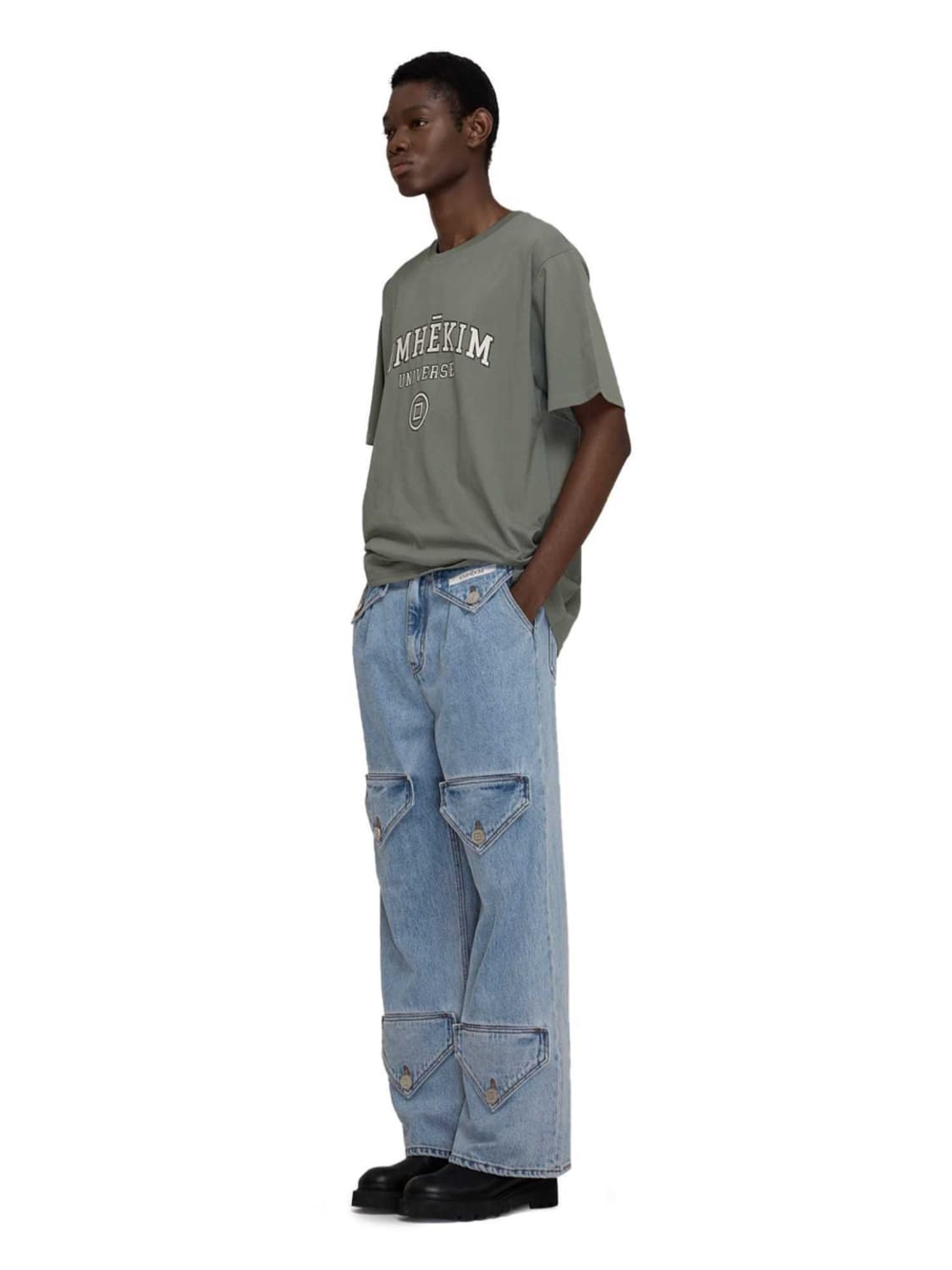 KIMHEKIM 6-pocket denim pants 상품이미지6