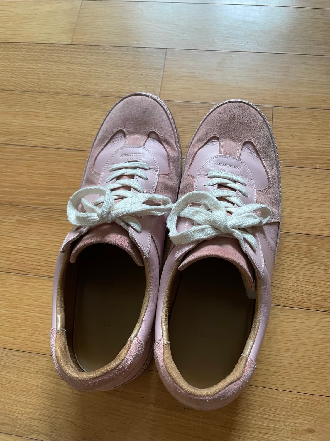 [270] mmrb 핑크 독일군 스니커즈 상품이미지4