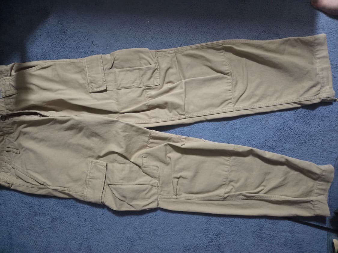 (34x32) 칼하트윕 레귤러핏 카고 팬츠 콜롬비아 베이지 상품이미지2