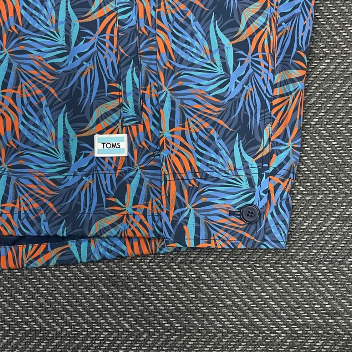 톰스 트로피컬 패턴 자켓 v0319 상품이미지4