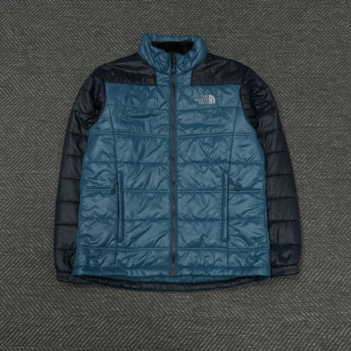 노스페이스 배색 경량패딩 v0388 상품이미지1