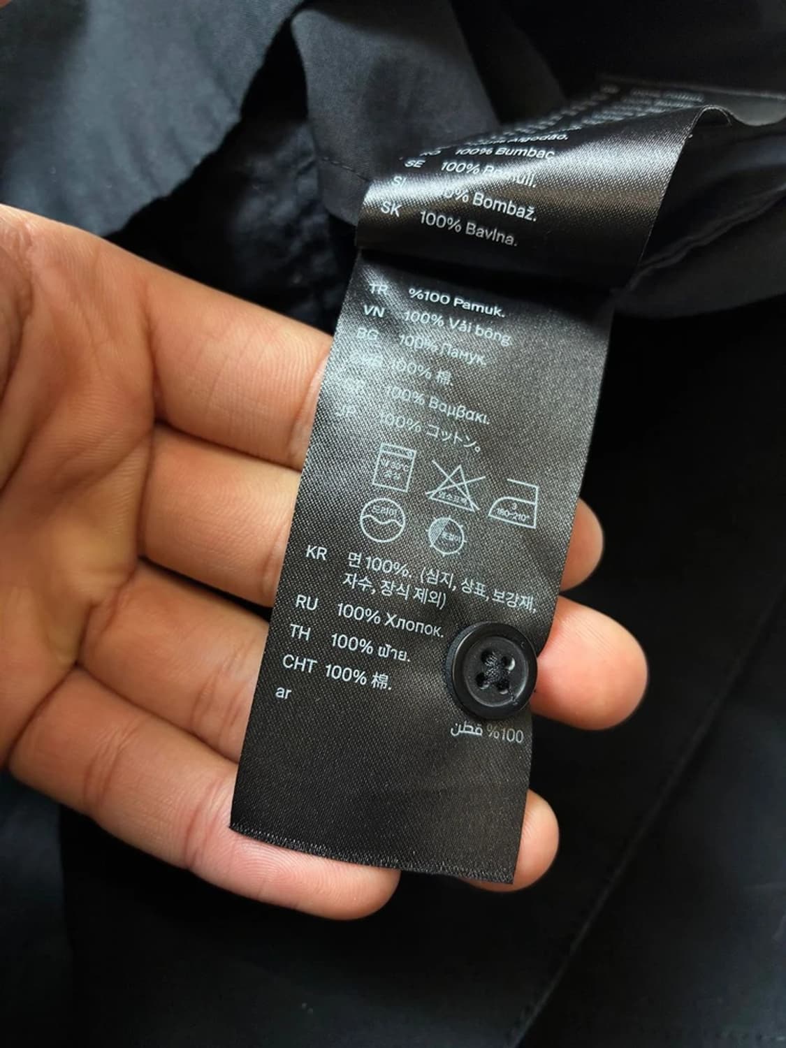 코스 COS A라인 셔츠 원피스 PN8608 상품이미지9