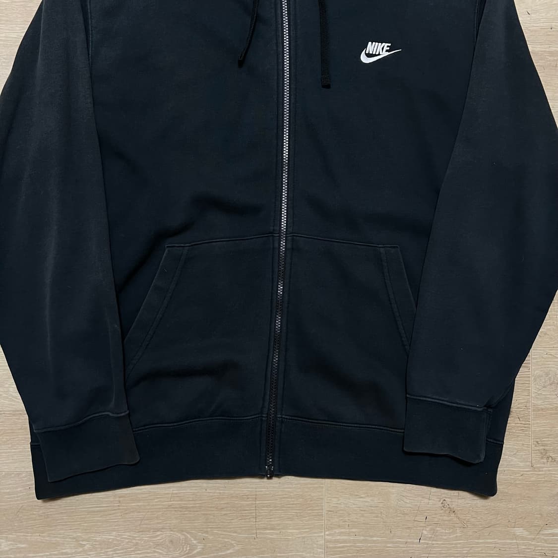 나이키 스우시 로고 테크팩 후드집업 [다크 네이비] 2XL/110 상품이미지3