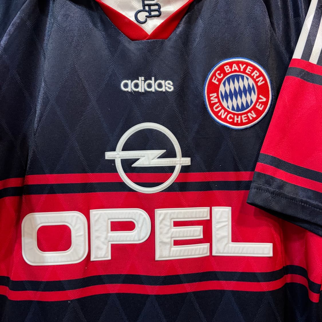 [XL] ADIDAS 아디다스 바이에르 뮌헨 97-99 축구 유니폼 상품이미지2