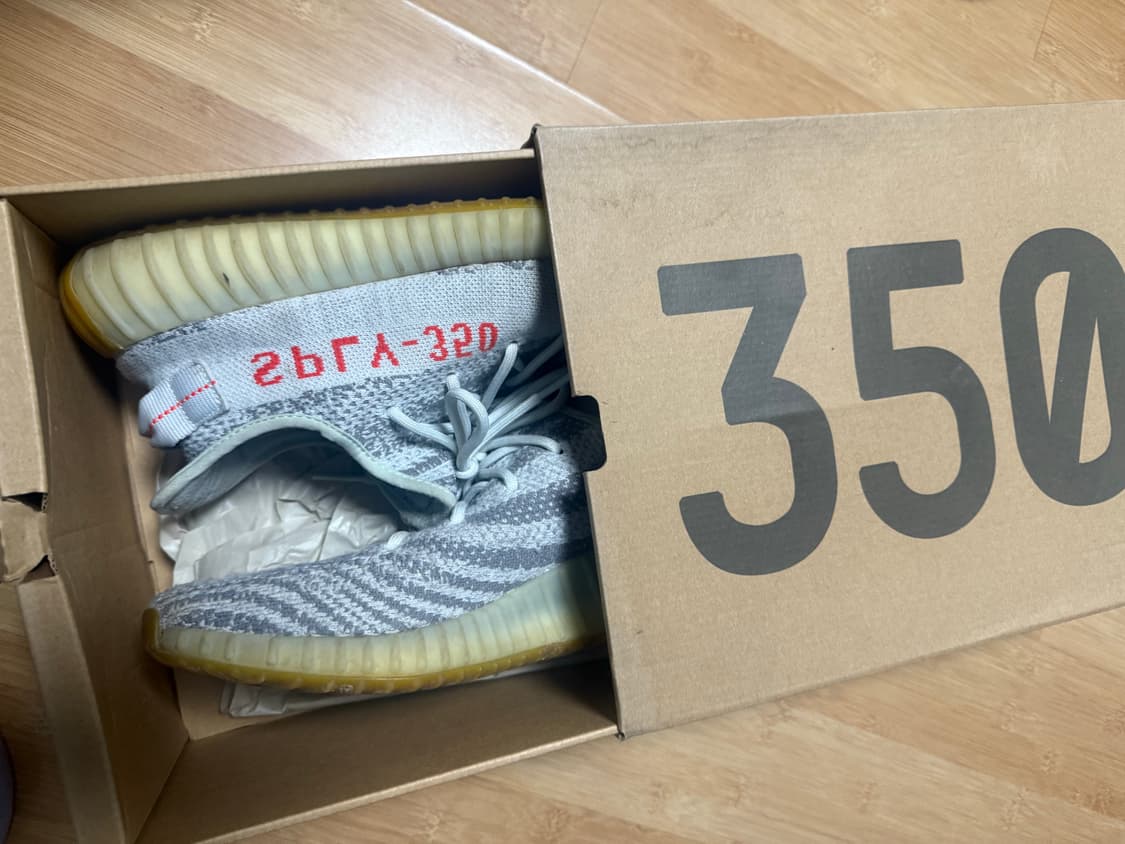 아디다스 이지부스트 350 V2 블루틴트 280 상품이미지1