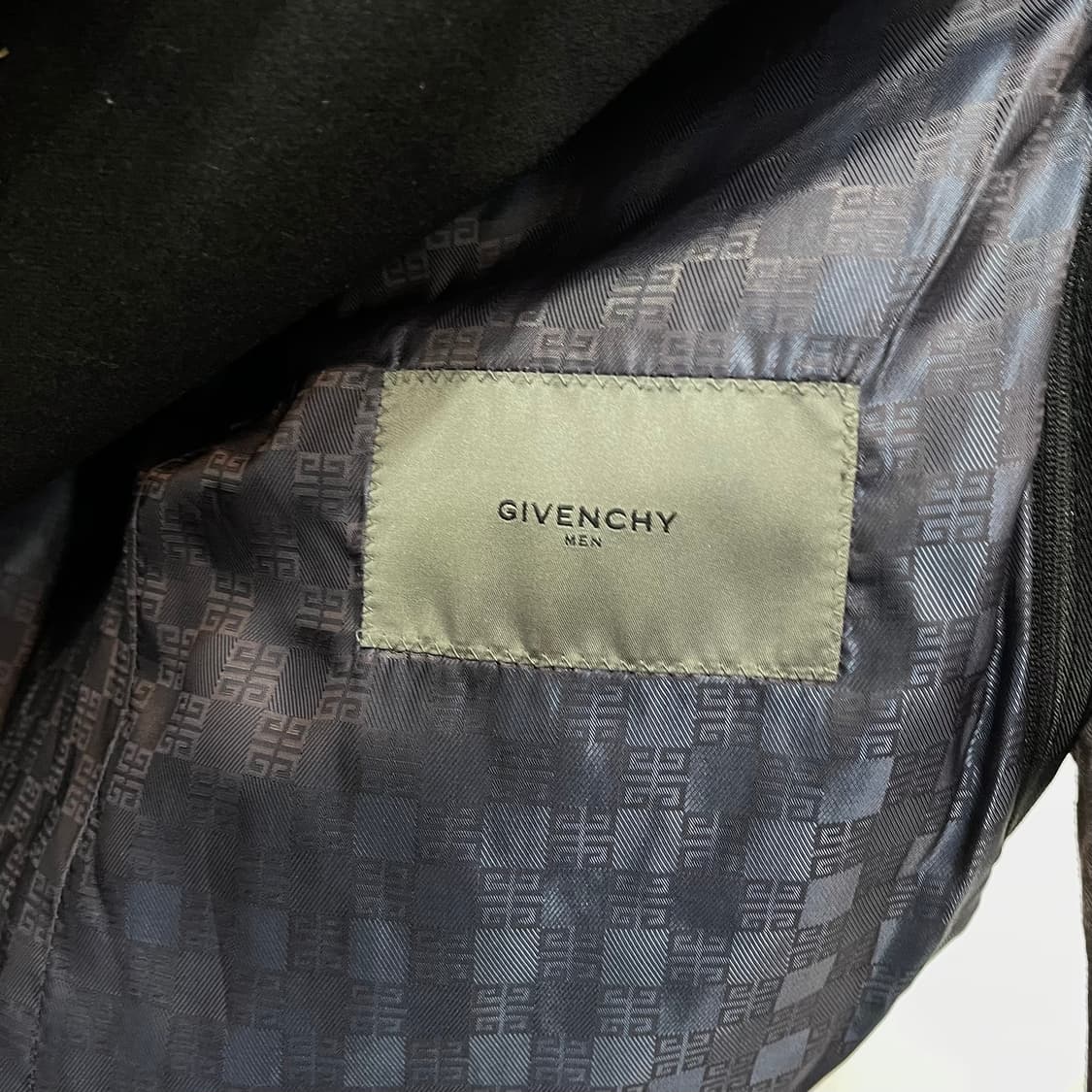 지방시 캐시미어 블렌드 코트 상품이미지8