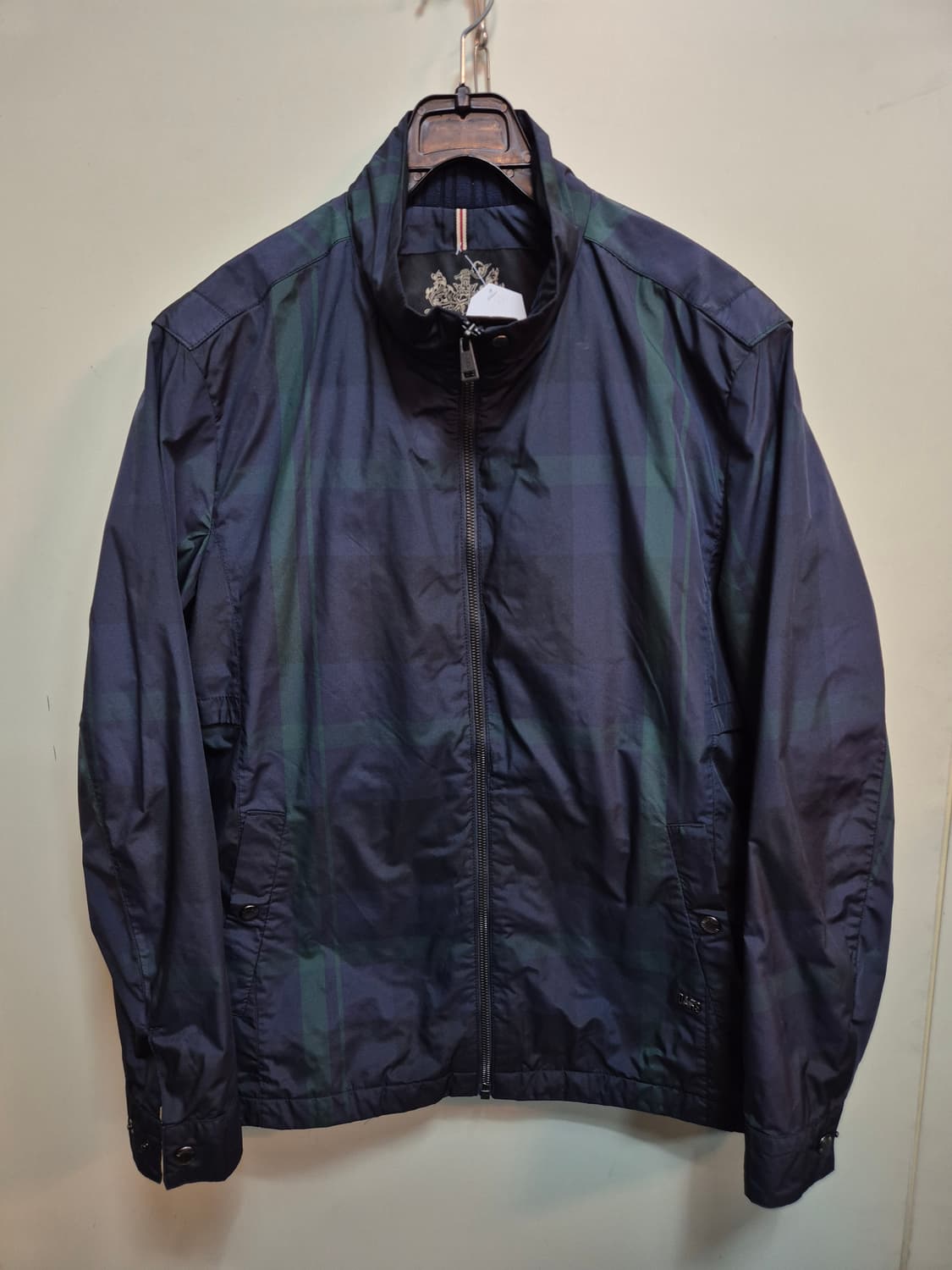 닥스 골프 타탄체크 자켓 상품이미지1