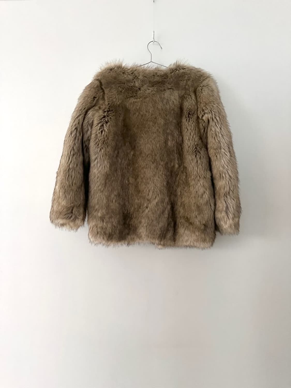 Moca fur jacket / brown 상품이미지7