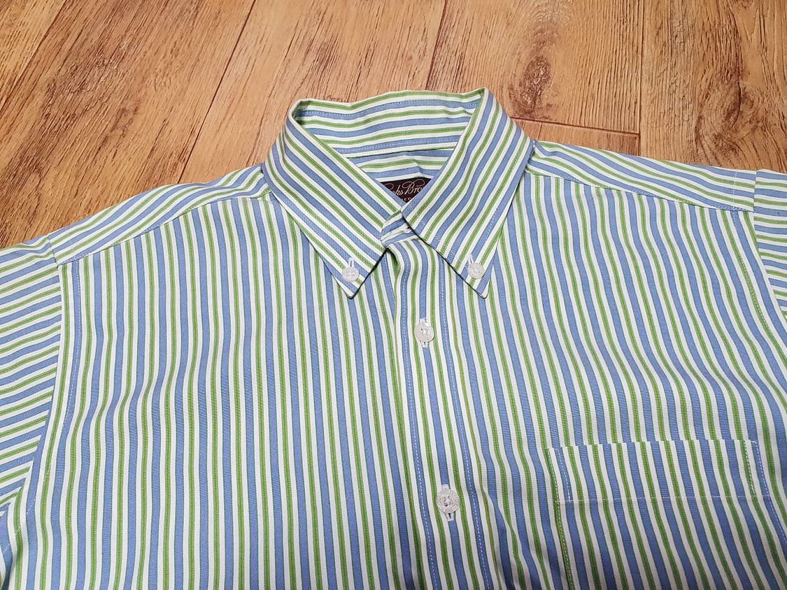 브룩스브라더스(Brooks Brothers) 스트라이프 셔츠 55-66 상품이미지2