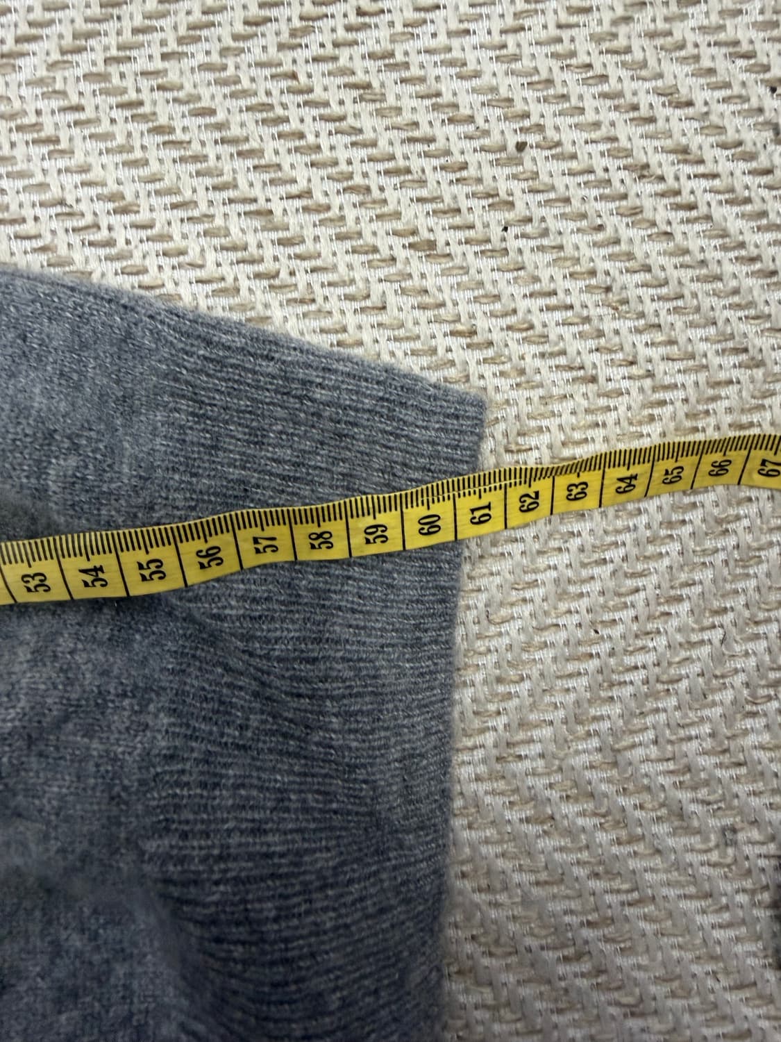 정품) 조르쥬 레쉬 캐시미어100 여성니트 M(66) 상품이미지9