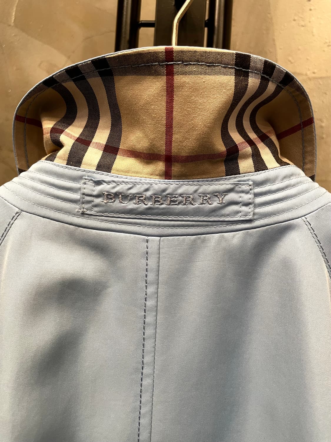 버버리 트렌치코트 바람막이 66~77 상품이미지6