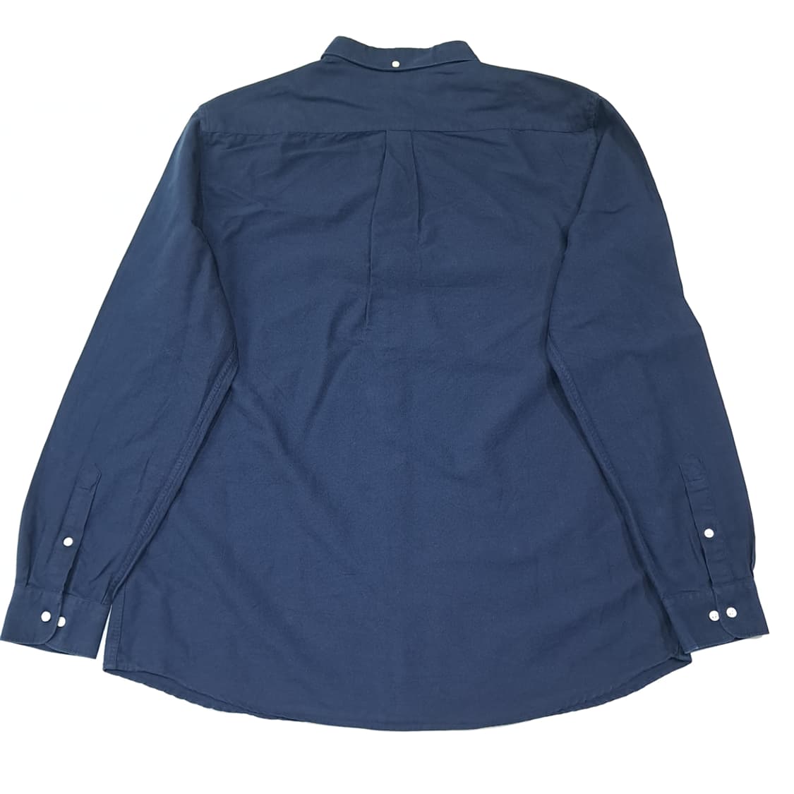 CL647 XL 바버 버튼다운 다크 네이비 셔츠 남방 상품이미지6