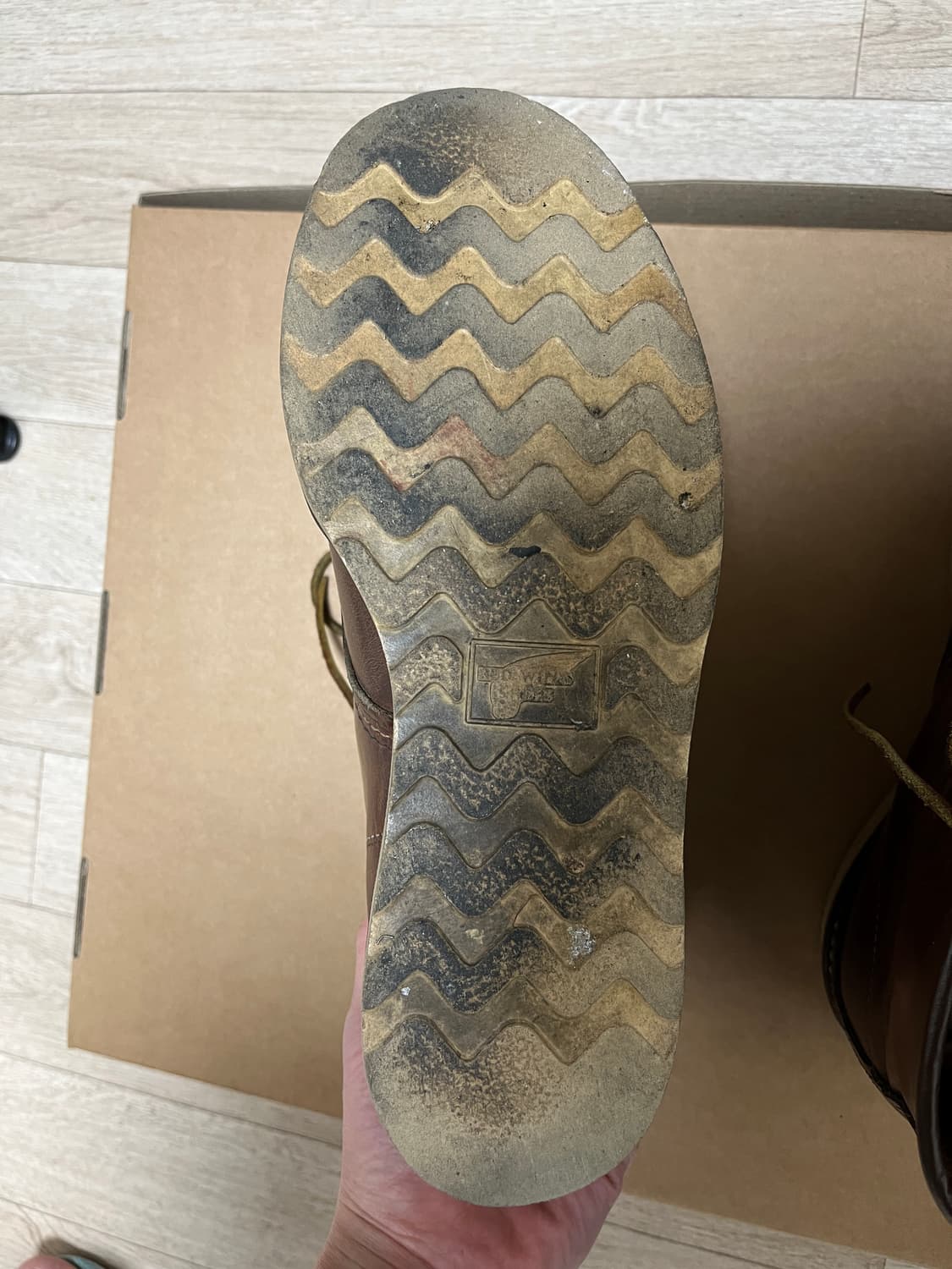 레드윙 목토 1907 265사이즈 상품이미지4