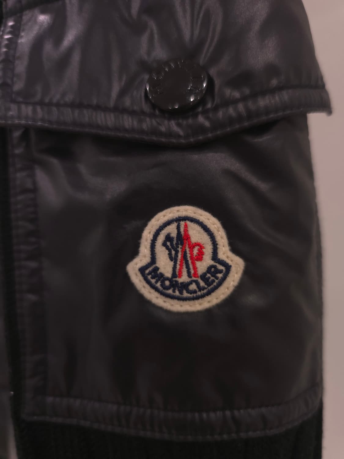 [정품/중고] 몽클레어 니트 패딩 상품이미지2