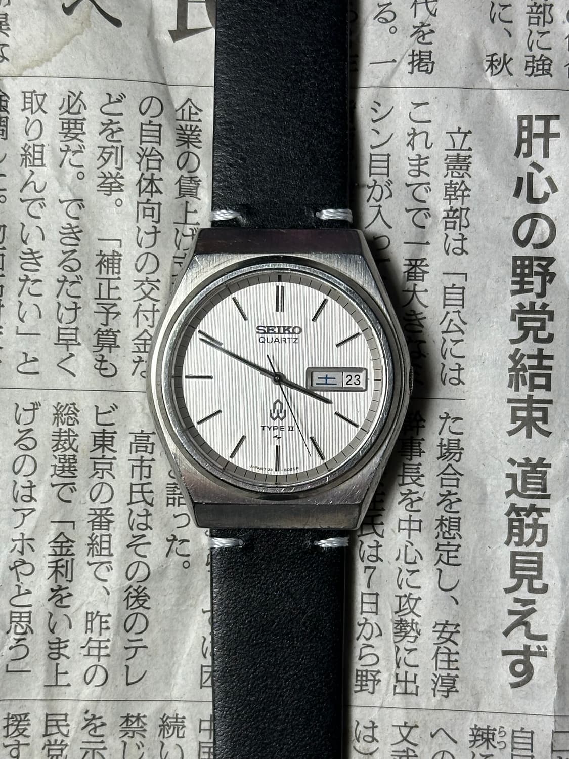 SEIKO quartz type2 상품이미지3