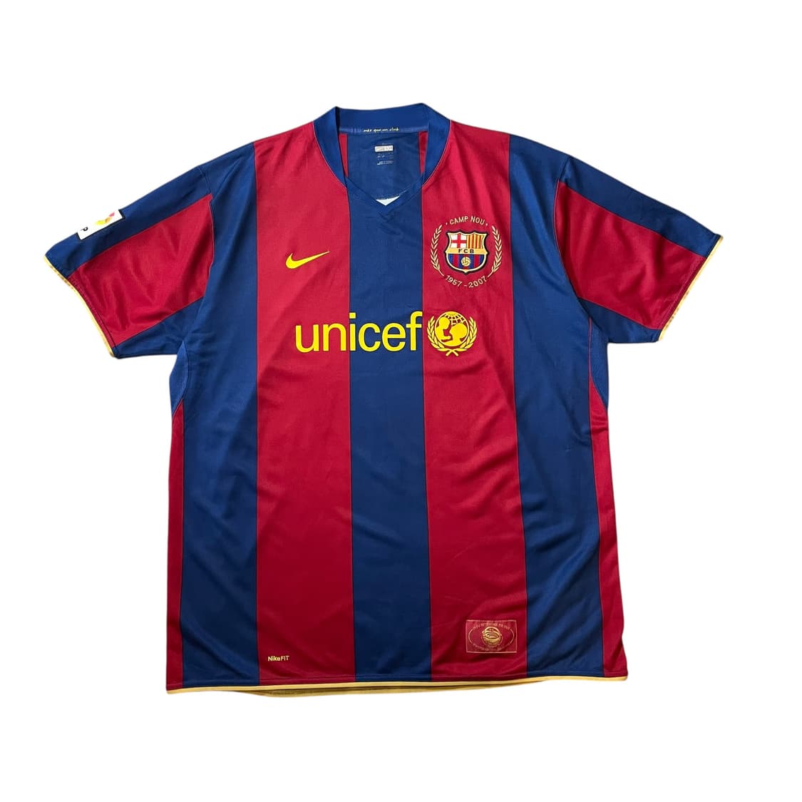 나이키 07-08 바르셀로나 메시 유니폼 상품이미지1