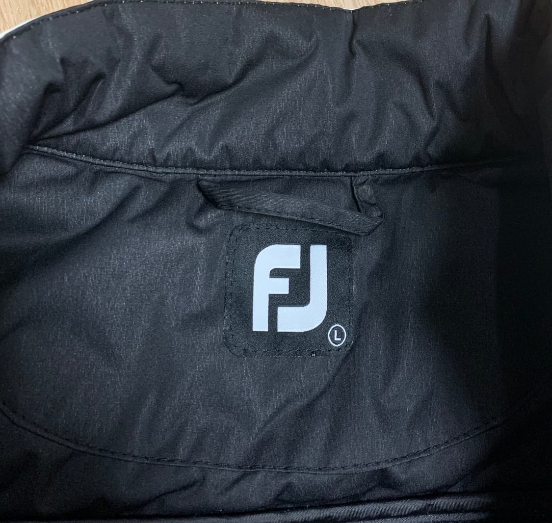 풋조이 FJ 골프 다운 자켓 상품이미지3