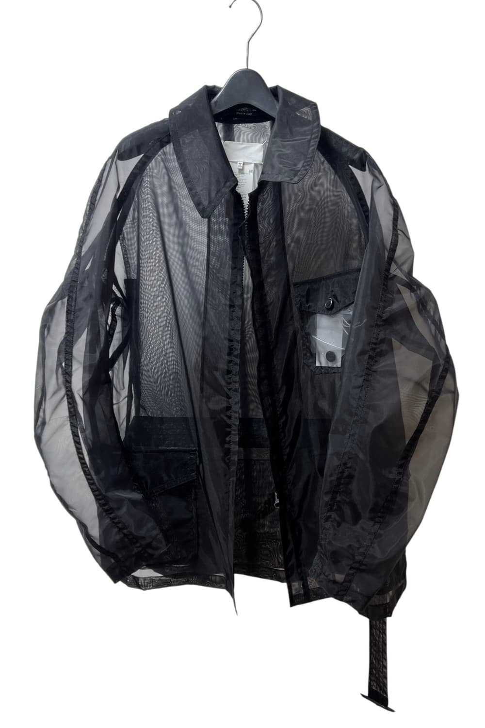 마르지엘라 오버핏 시스루 덱자켓/트러커/사파리 상품이미지5