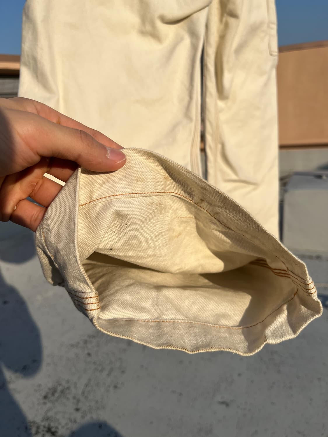 캐피탈 럼버 팬츠 키나리 상품이미지6